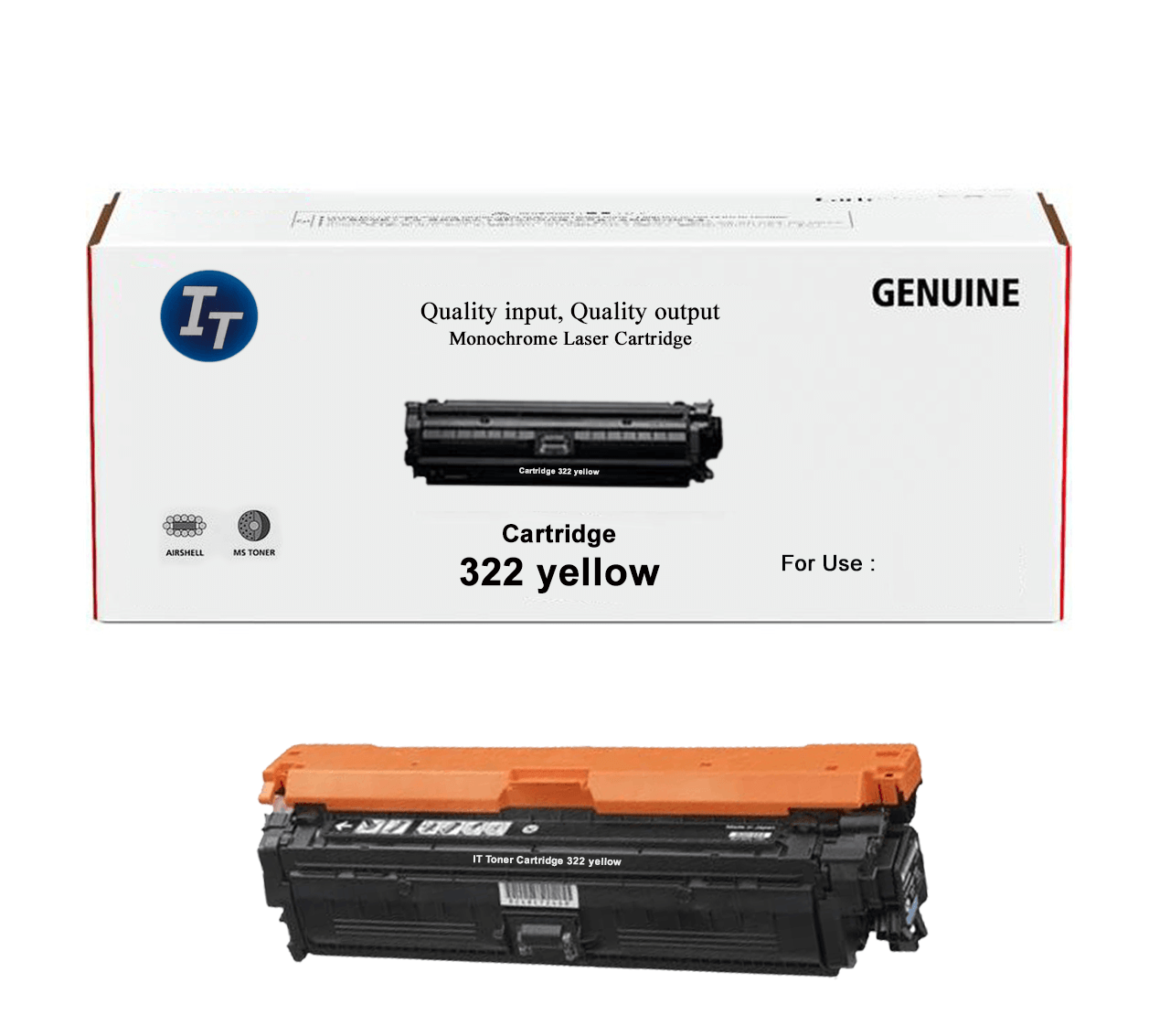 Canon 322 II トナーカートリッジ イエロー キャノン 322 トナーカートリッジ イエロー 純正